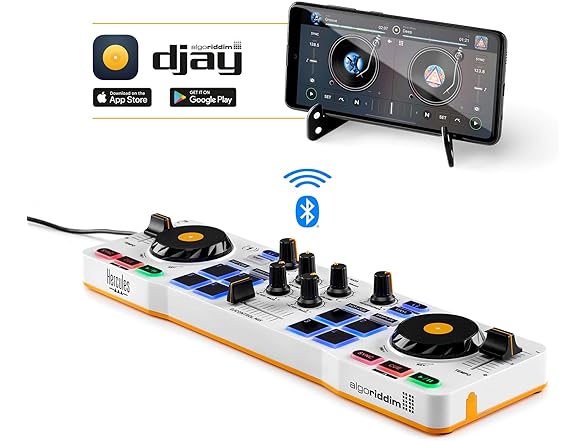 Hercules DJControl Mix - Bluetooth Wire