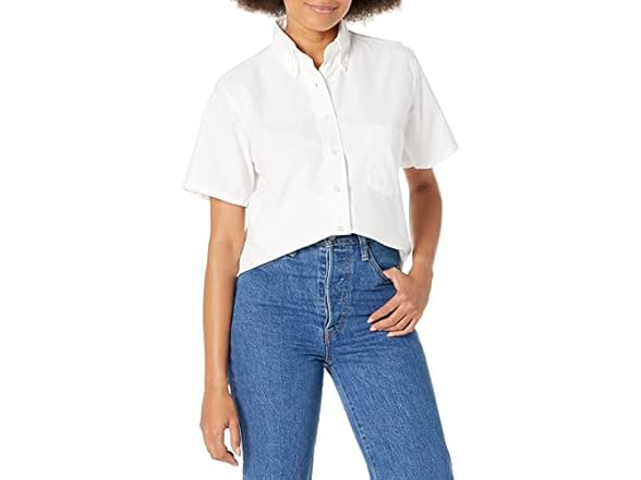 Red Kap Women's Shirt White (20)