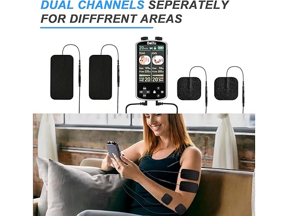 TENS EMS Unit Muscle Stimulator