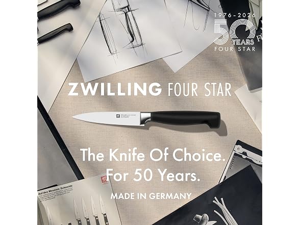 ZWILLING Four Star 4-inch Paring Knife