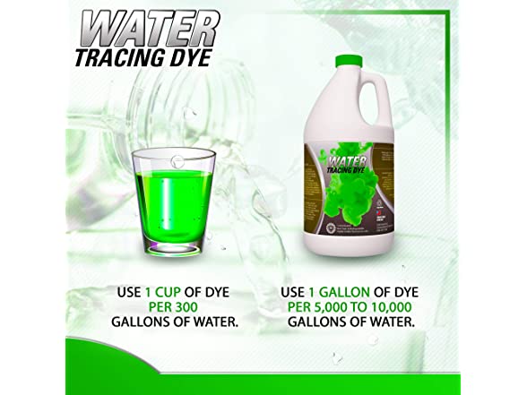 Green Water Tracing & Leak Detection