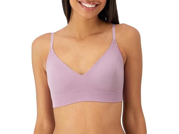 Maidenform Women Rib Seamless Bralette