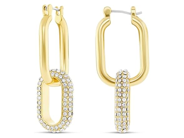 Amazon Essentials Sterling Silver Polished Hoop