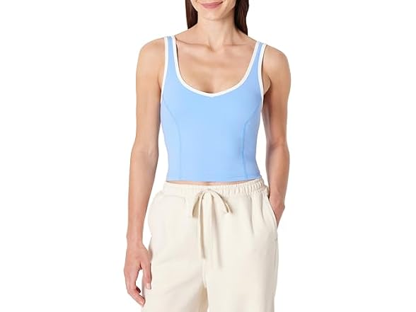 Amazon Essentials Women Formflex Training 2 1 Top
