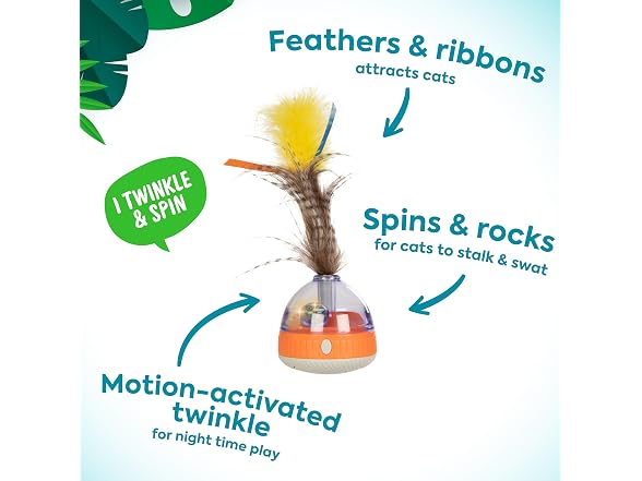SmartyKat Instincts by SmartyKat Swirl 'N Spin