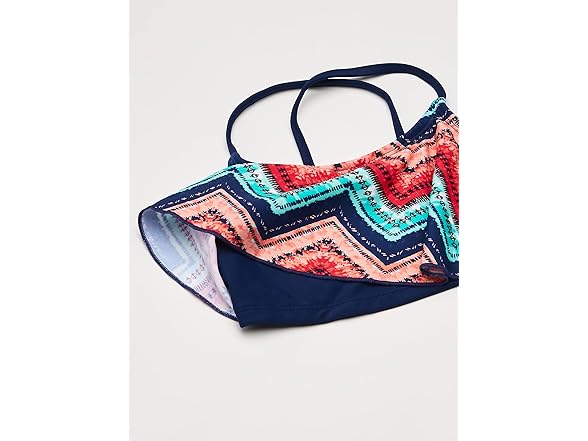 Kanu Surf Girls Alania Flounce Bikini 2 Swimsuit