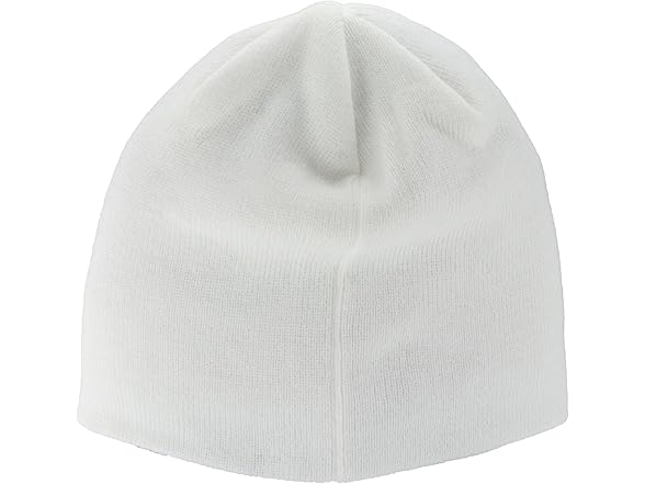 BUCKEYES Beanie Edge Patch Defer White