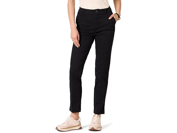 Amazon Essentials Women High-rise Pant Tan