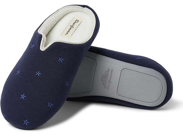 Dearfoams Women's Dori Cozy Slipper 9-10
