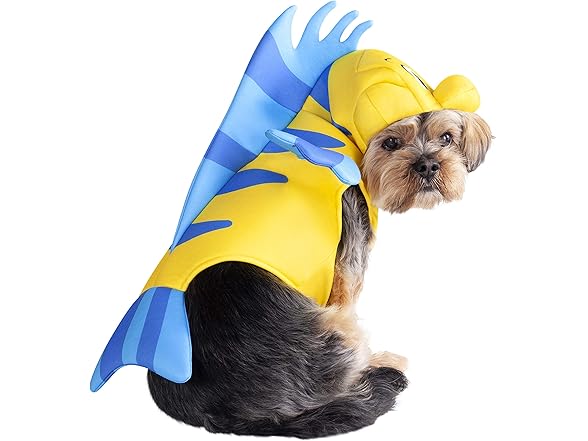 Rubies Disney Little Mermaid: Flounder Pet Costume