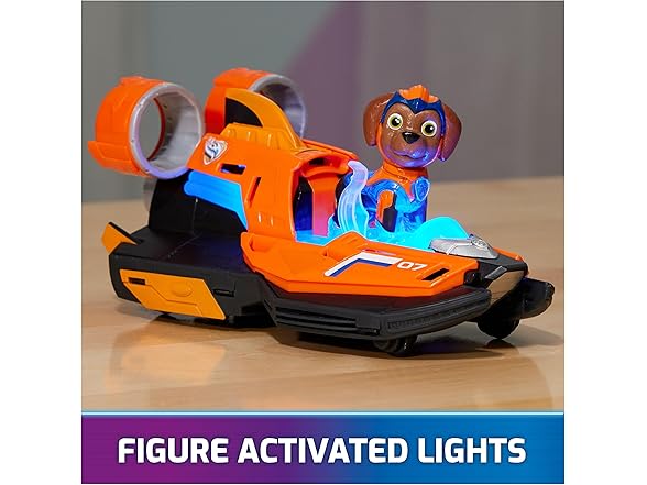 Paw Patrol: The Mighty Movie, Toy Jet Boat