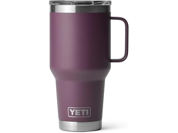 YETI Rambler Travel Drinking Cup, 30oz, Nordic Purple