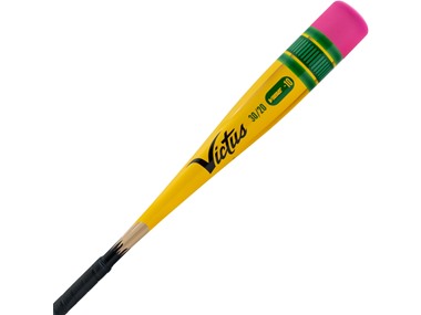 $49.99, Was $179.99, 72% Off! Victus Vibe Pencil Baseball Bat, 2 5/8" Barrel dealfomo