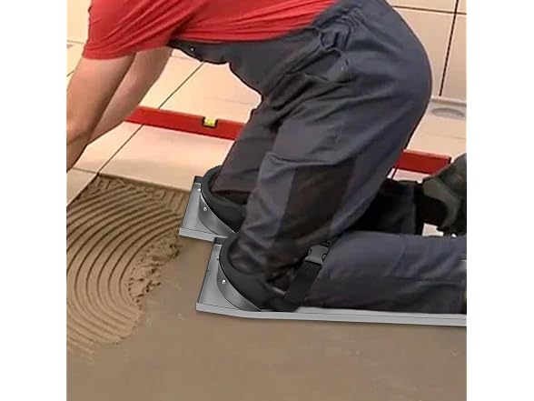 Concrete Knee Boards Stainless Steel, 30'' x 8''
