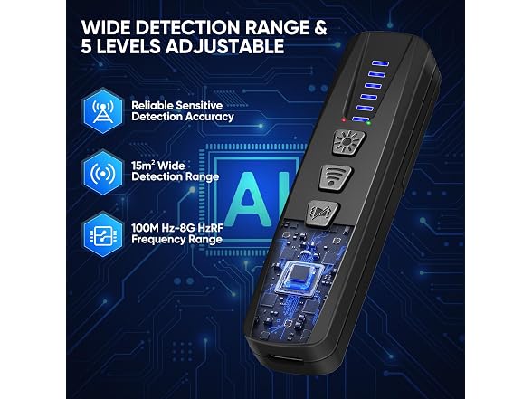 Dronewing AI Hidden Camera Detector - Gallery 3