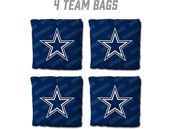 Dallas Cowboys Cornhole Bags