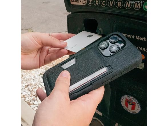 Smartish iPhone 16 Pro Wallet Case Card Holder