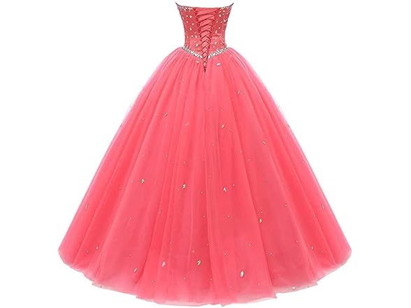 Likedpage Women (14) Sweetheart Ball Gown Dress