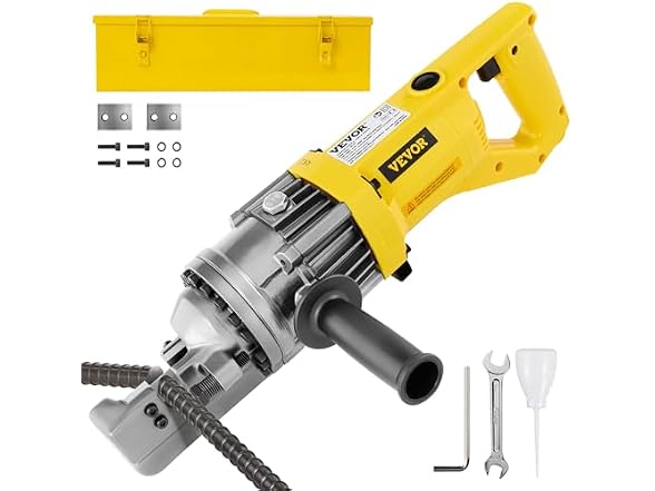 Electric Rebar Cutter, 900W Portable Electric