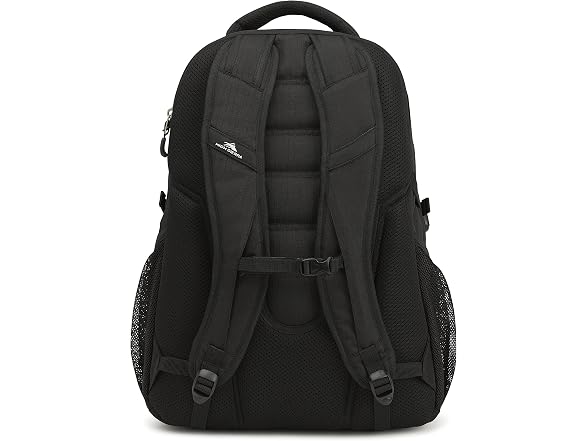 High Sierra Access 2.0 Laptop Backpack, Black