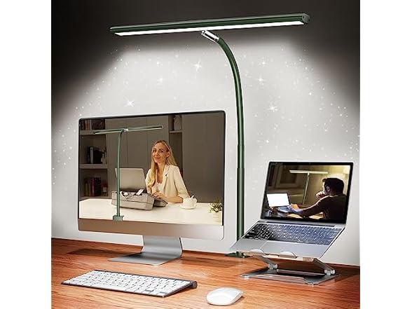 Airlonv W0292 LED Desk Lamp White