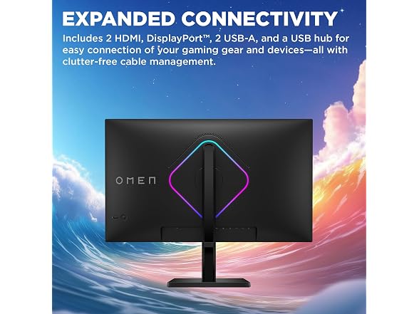HP OMEN 27" QHD 280Hz Gaming Monitor
