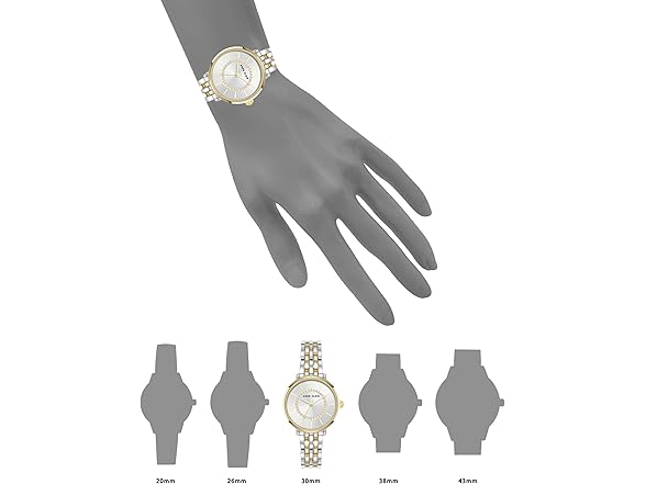 Anne Klein Glitter Watch