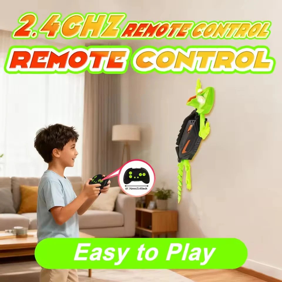 Remote Control Wall Climbing Lizard Toy - Gallery 17
