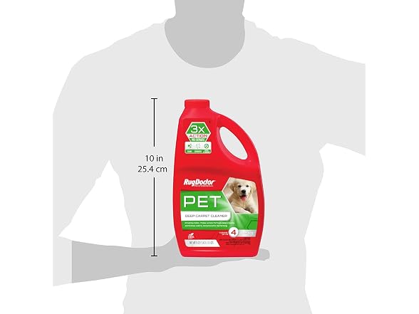 Rug Doctor Pet Stain & Odor Carpet Cleaner,