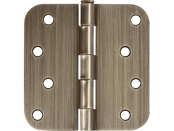 Door Hinges for Interior Doors 6-Pack 4in