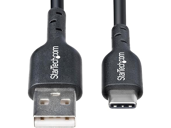 StarTech USB-A to C Cable 6ft 10pk
