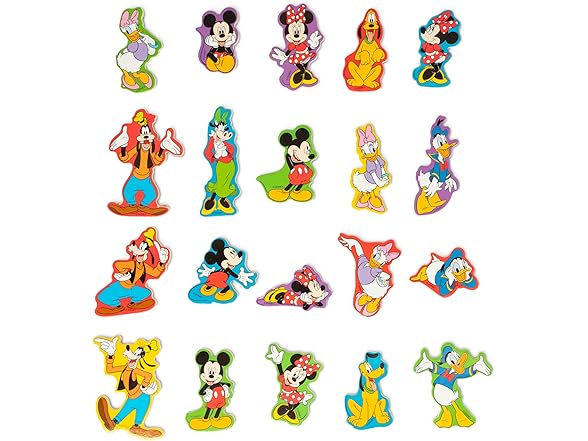 Melissa & Doug Disney Mickey Mouse Magnets