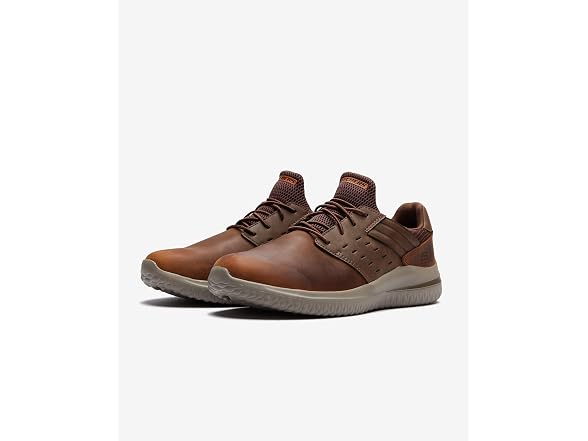 Skechers Men's Delson 3.0 Ezra Bungee Slip-On, 7
