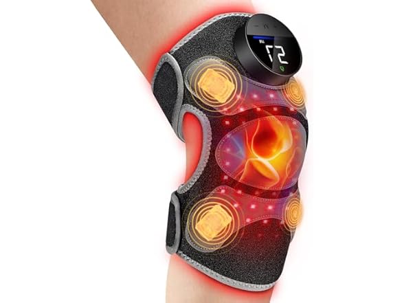 RELEXNOW Red Light Therapy Knee Brace