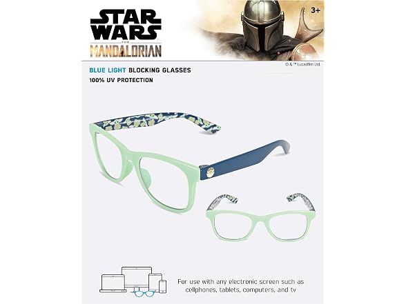 STAR WARS Baby Yoda Glasses