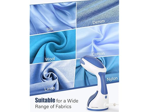 BEAUTURAL Steamer for Clothes
