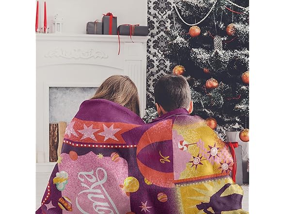 Wonka Micro Throw Blanket 46x60