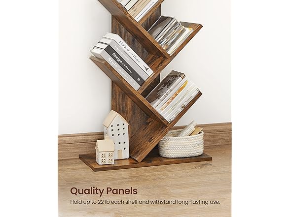 VASAGLE Tree Bookshelf