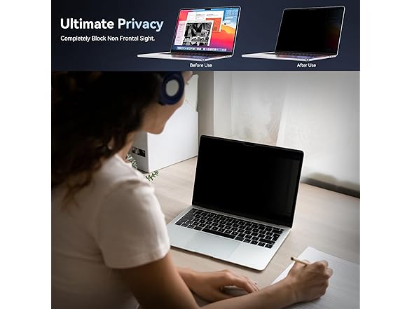 MacBook Air 13.6" Privacy Screen Protector