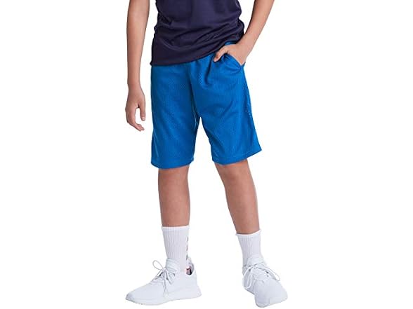 C9 Champion Boys (S) Core Mesh Shorts Awesome Blue