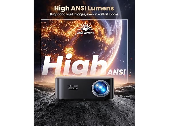 WiMiUS GTV Smart Projector