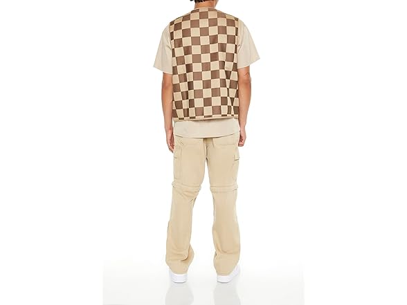 Forever 21 Convertible MidRise Cargo Jeans