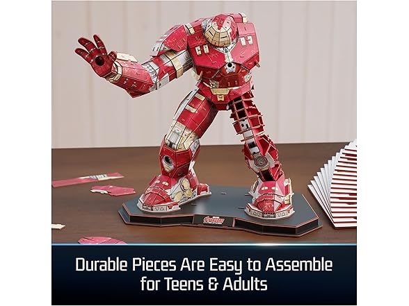 4D Build, Marvel Hulkbuster 3D Model Kit