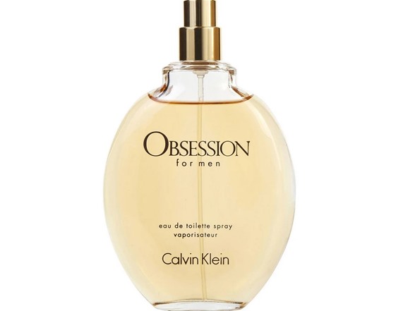 Obsession Men Calvin Klein EDT Spray No Cap Tester 4.0 Oz 120 Ml M