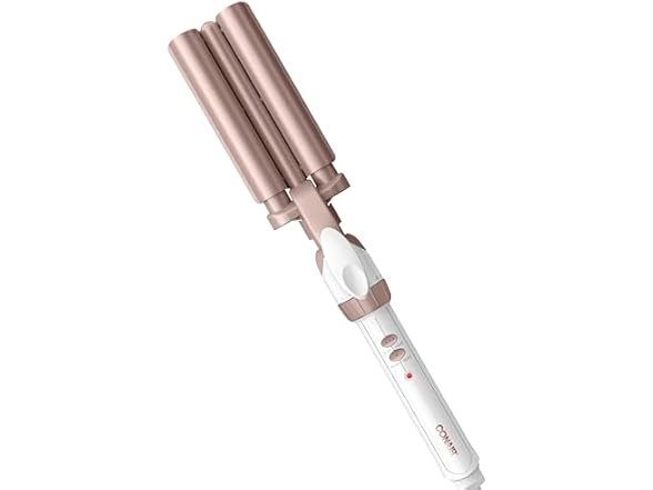 Conair Double Ceramic 3 Barrel Curling Iron