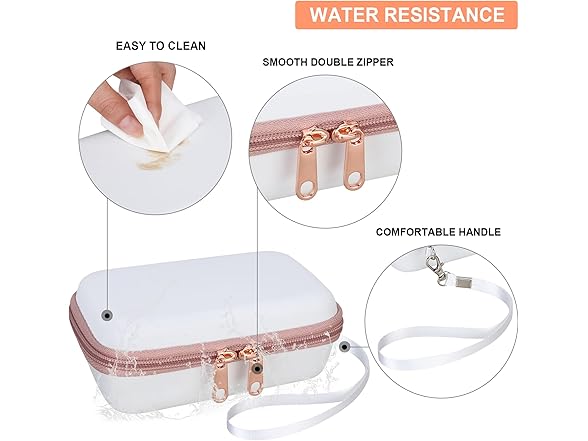 Supmay Hard Carrying Case for Fujifilm