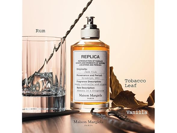 Maison Margiela Replica Jazz Club Eau de Toilette, 1 oz
