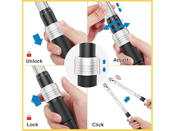 TAGVIT Drive Click Torque Wrench