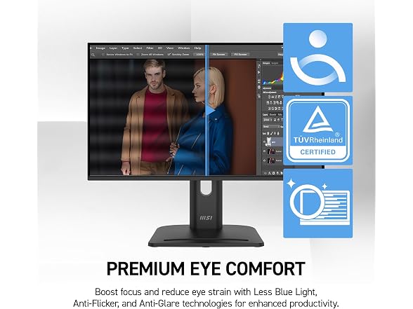 msi PRO MP272 E14C 27-inch IPS 1920 x 1080 (FHD) Office Monitor
