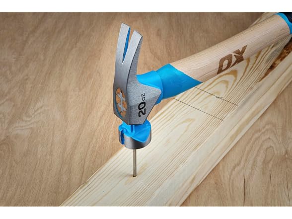 OX OX-P087220 20 oz OX 20 oz Framing Hammer - Curved Hickor